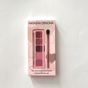 Natasha Denona Mini Crush Eyeshadow Palette & Eyeshadow Brush BRAND NEW